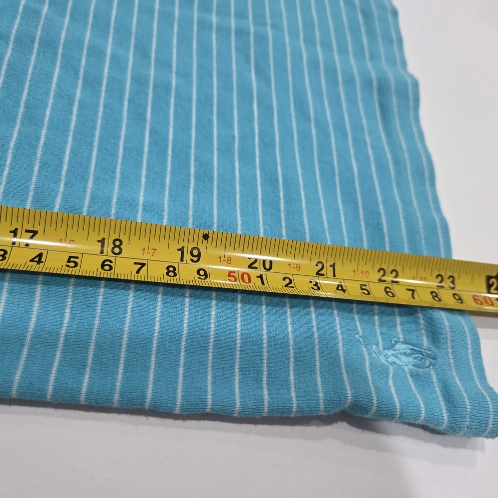 Ralph Lauren Blue Striped Women's Tshirt Sz.S/P - Picture 7 of 9